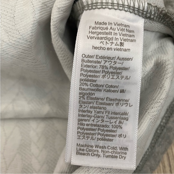 J. Crew Heather Gray Cable Knit Cowl-neck Long Sleeve Size Small - Picture 10 of 13